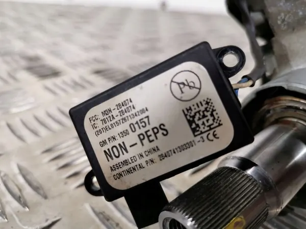 Arbre de colonne de direction OEM FBZ5144 Opel Zafira C image 3