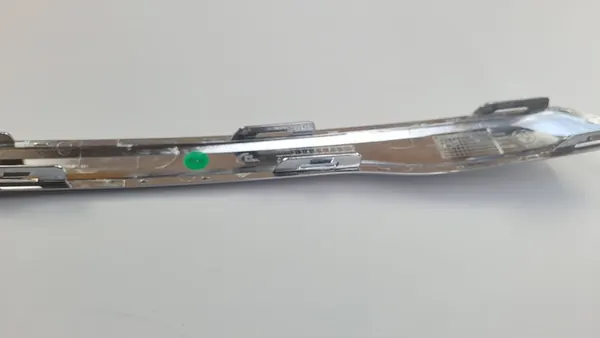 BMW X3 G01 Oikea Krominen Puskuri Ristikko image 10