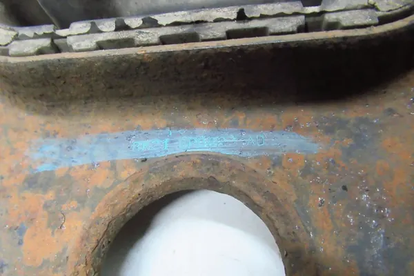 TRANSIT CUSTOM MOUNT BK21-6P082-AD OEM image 4