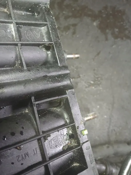 Coletor de admissão OE VAG 06J198211D image 6