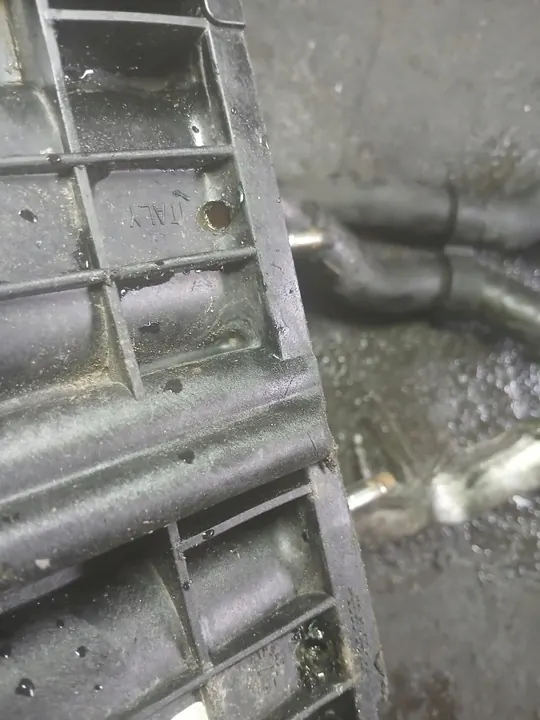 Coletor de admissão OE VAG 06J198211D image 9