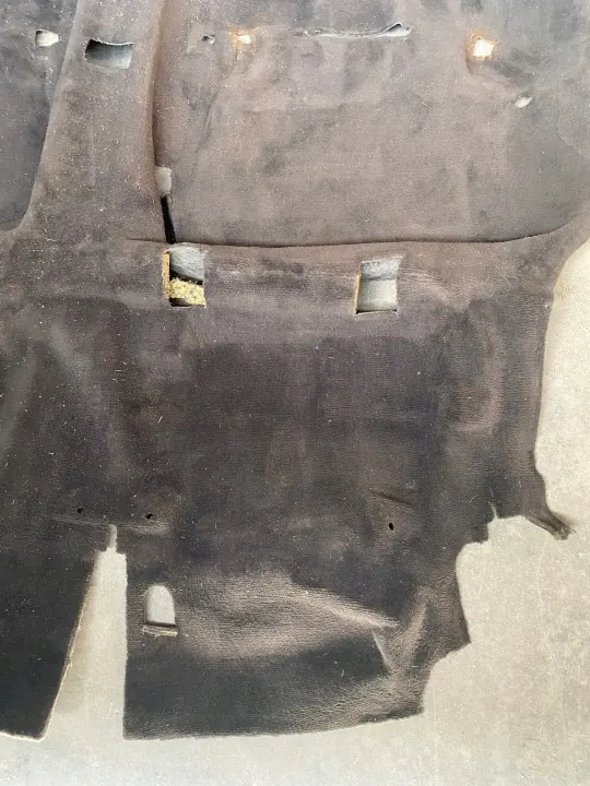 Begagnad svart golvmatta OEM WYKŁADZINA/SDV10556 image 6