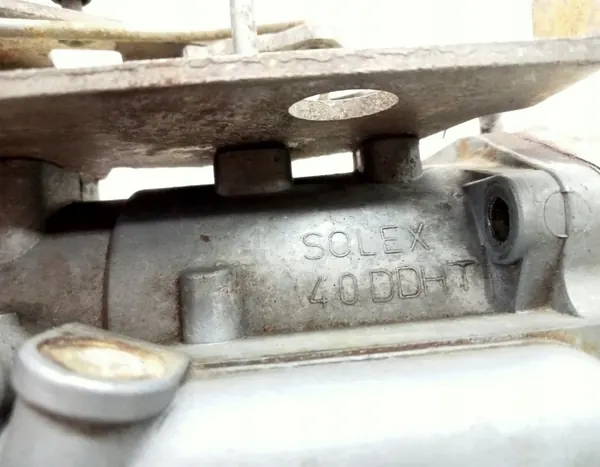 Solex-förgasare OEM 40DDHT för VW K70 1.6 image 3
