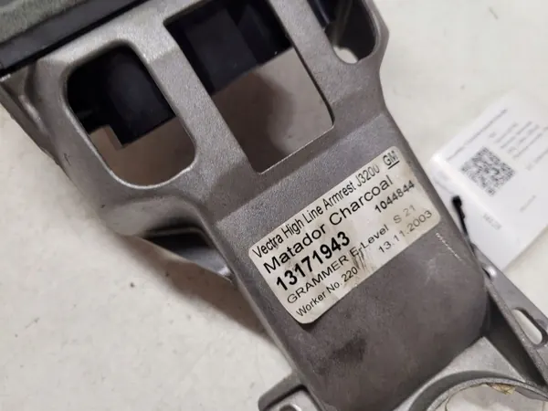 Accoudoir Opel OE OEM 13171943 pour Signum 1.9L Diesel image 4