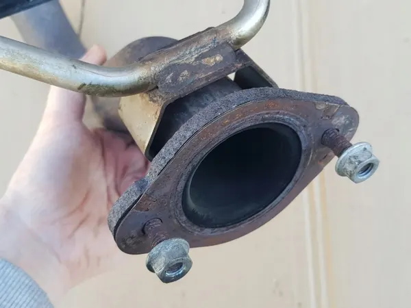 Tuyau Souple Échappement OEM pour Audi A3 8P 1.4 TFSI image 9