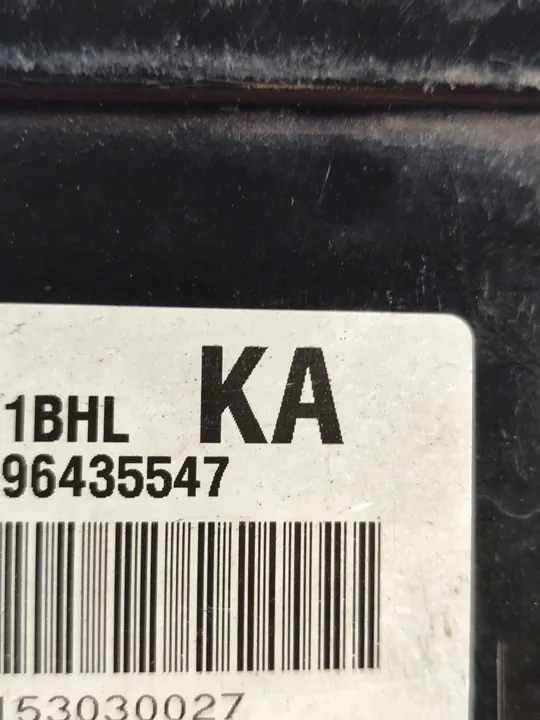 Motorstyrningsenhet Chevrolet 96435547 image 4