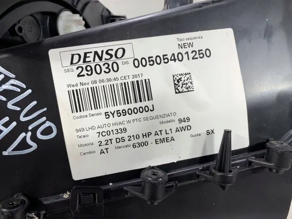 Calefactor OEM 00505401250 para Alfa Romeo Stelvio image 3
