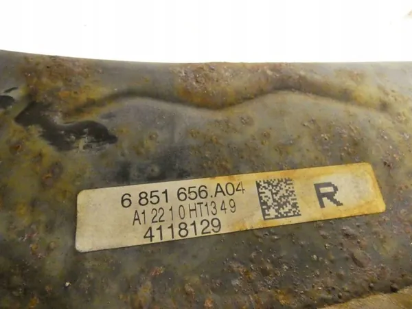 BMW Achterasbalk OEM 6851656 voor 4-serie F32 image 5