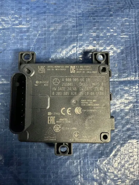 OEM A0009056619 Radar/Distronic Mercedes S W223:lle image 2