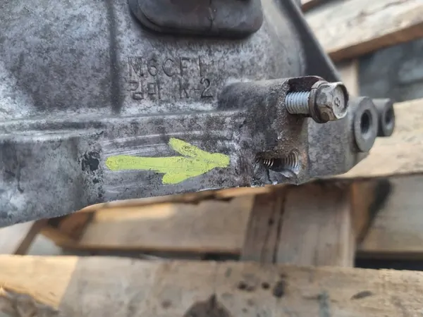 KIA SOUL II 13-19 1.6 GDI Manuaalivaihteisto M6CF1 image 8