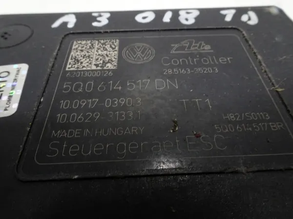 ABS-pomp 5Q0614517DN voor Volkswagen Passat B8 image 5