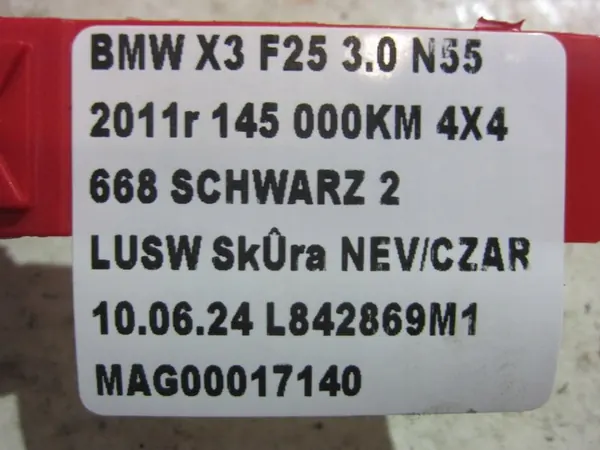 Compressore AC BMW X3 F25 N55 X4 F30 F20 9217869 image 10