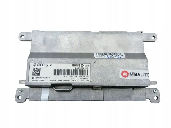 Écran de navigation Audi OEM 4L0919604 Occasion image 5
