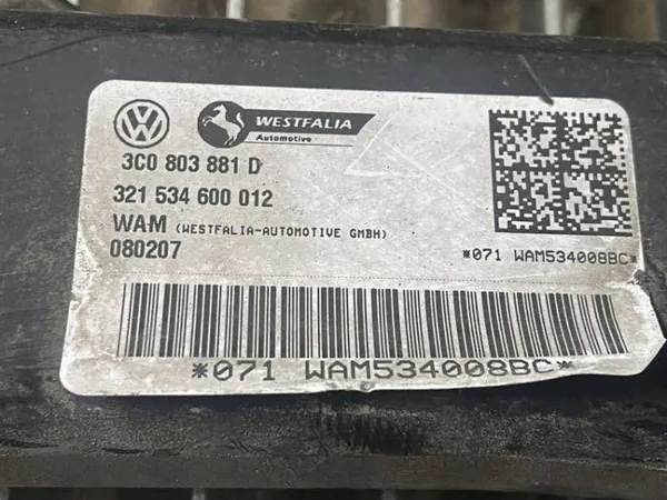 OEM 3C0803881D Avtagbar Dragkrok för VW Passat B6 image 4