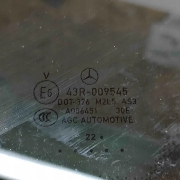 Rechter achterruit OEM A1676709801 Mercedes GLE Coupe image 5