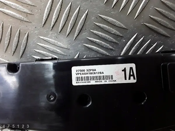 Module de contrôle AC Nissan 275003zp0a - Occasion image 5