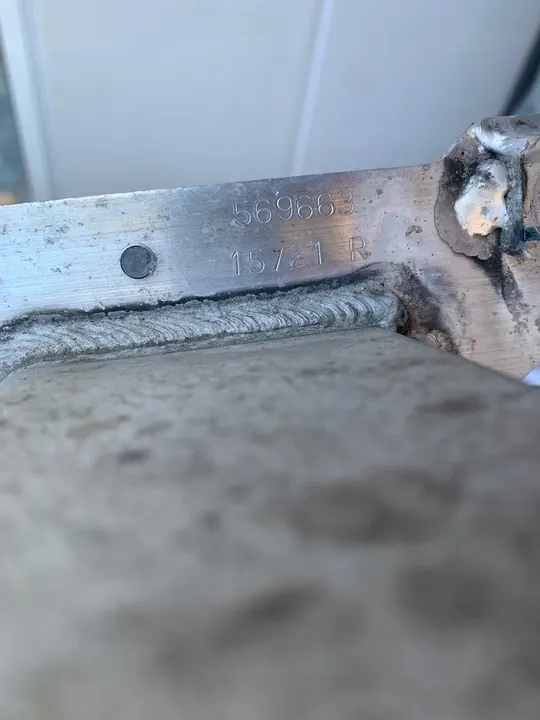 PEUGEOT 508 II Trave Inferiore del Paraurti Anteriore image 2