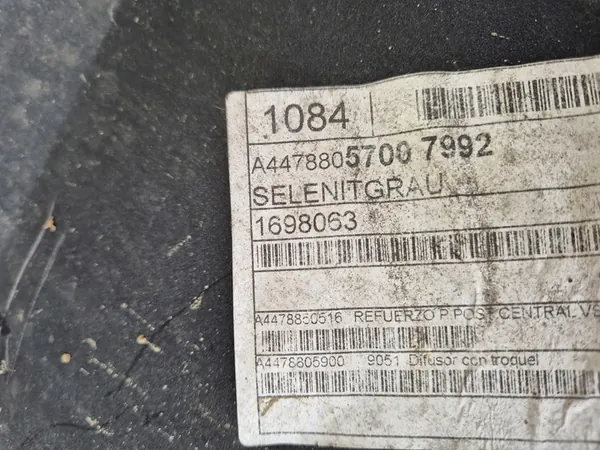 Achterbumper Mercedes Vito 447 AMG LONG 14- image 10