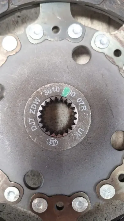 Kit de embreagem Renault 1.3 TCE image 3