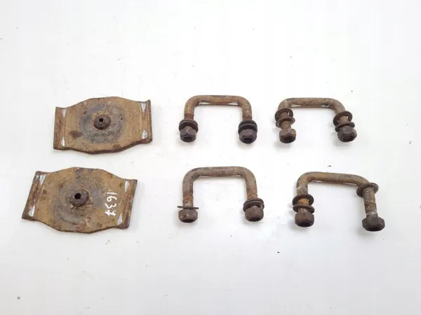 Mola Traseira Citroen Jumper OEM MAM79478 - Usado image 2