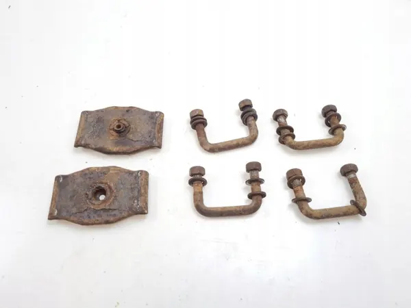 Mola Traseira Citroen Jumper OEM MAM79478 - Usado image 4