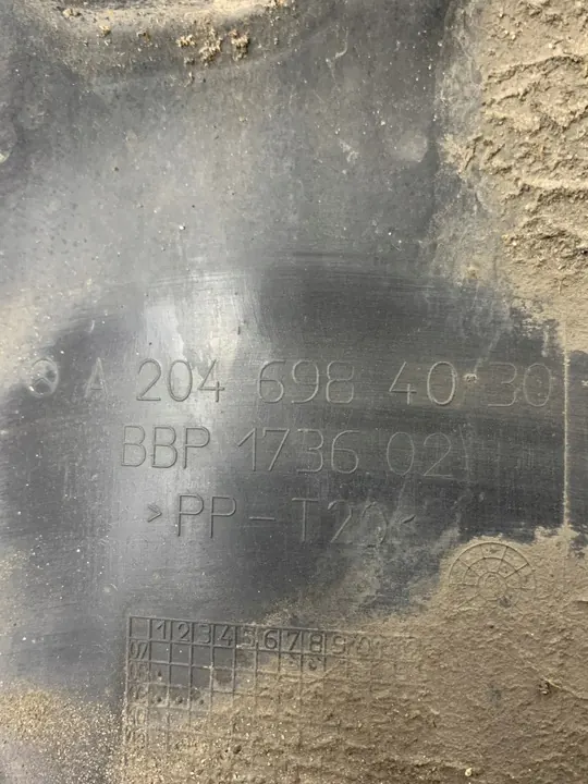 Passaruota Anteriore Destro A2046984030 Mercedes W204 Coupe image 3