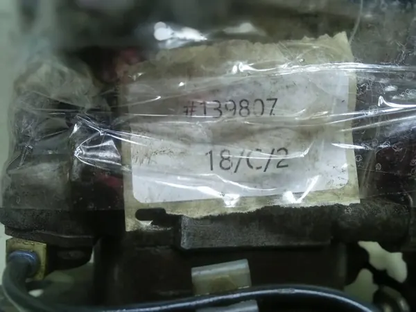 Kraftstoffpumpe 028130115B VW Sharan I 1.9TDI image 9