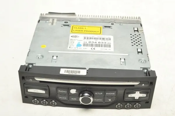 OEM 98034633ZD Radio Navigation pour Citroen C5 III image 2
