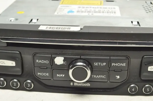 OEM 98034633ZD Radio Navigation pour Citroen C5 III image 3