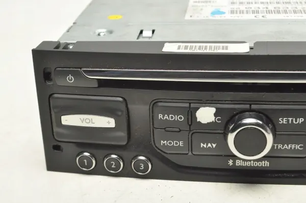 OEM 98034633ZD Radio Navigation pour Citroen C5 III image 4
