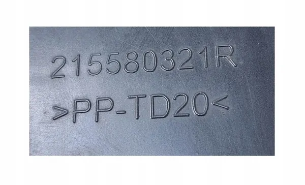 Renault OE Ansaugschlauch OEM 215580321R image 3