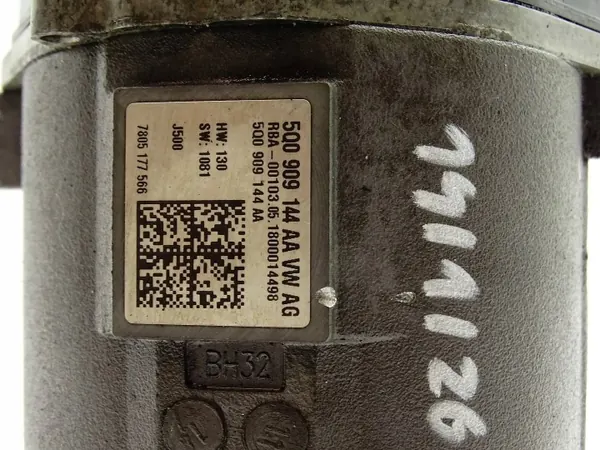 Moteur de sélection de vitesse OEM 5Q0909144AA Audi A3 8V image 6