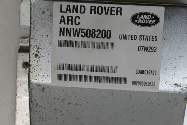Unité de contrôle de suspension LAND ROVER NNW508200 image 3