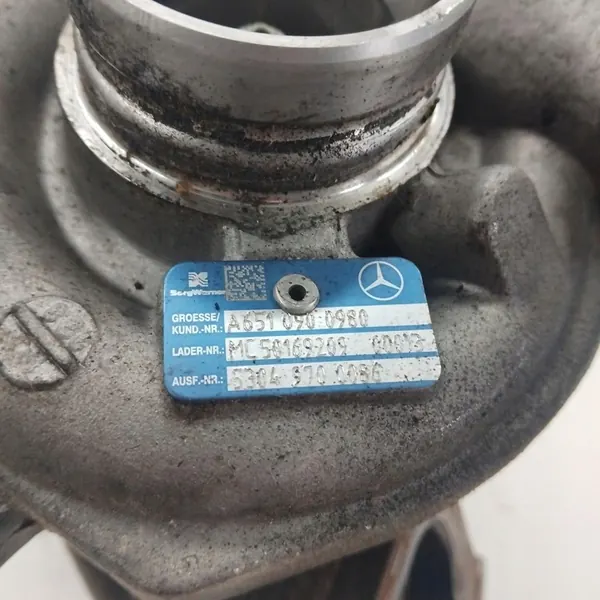 Turbo Mercedes-Benz Sprinter W906 2012 A6510900980 image 6