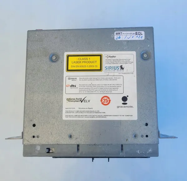 Radio/Nav-Module BMW 5 F10 F11 OEM 9274571 image 3