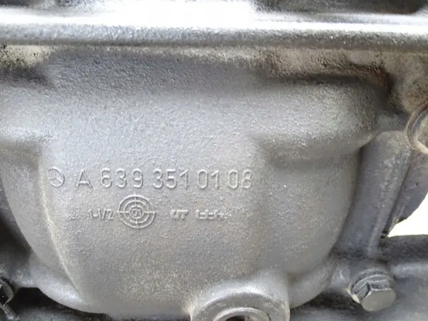 EIXO TRASEIRO MERCEDES VITO W639 A6393501114 image 4