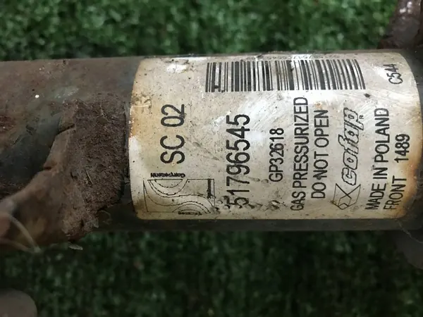 Ammortizzatore anteriore destro Fiat Grande Punto 1.4 51796545WLX image 4