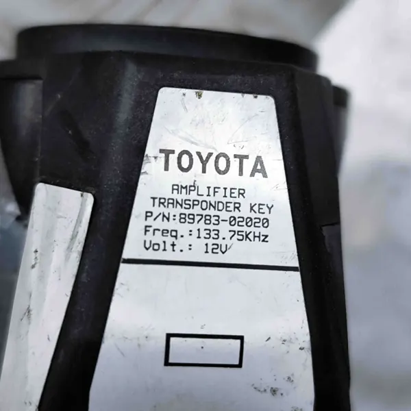 Kiinteä lämmitin Toyota Corolla Estate OEM 8878302020 image 9