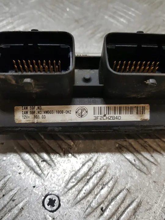 Motorcomputer OEM 6160037606 voor Fiat Punto 2 image 3