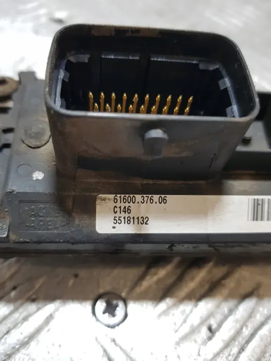 Motorcomputer OEM 6160037606 voor Fiat Punto 2 image 4