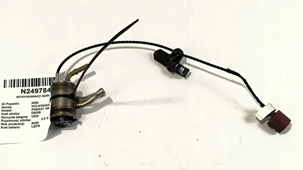 Inyector AdBlue OEM 05L131113A para Volkswagen Passat B8 image 2
