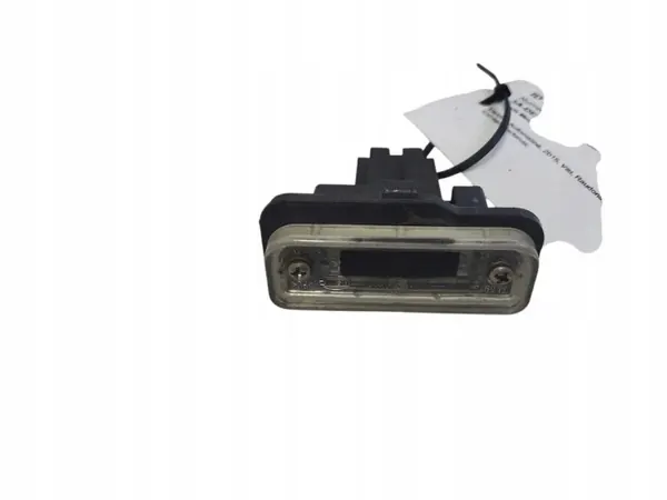 Luz de matrícula Tesla Model S 2014 OEM A2038200256 image 4