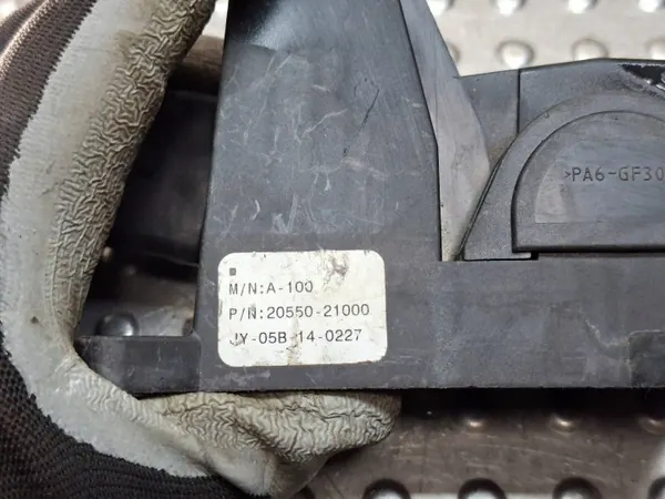 Potentiomètre de pédale d'accélérateur S25165832 SsangYong image 6