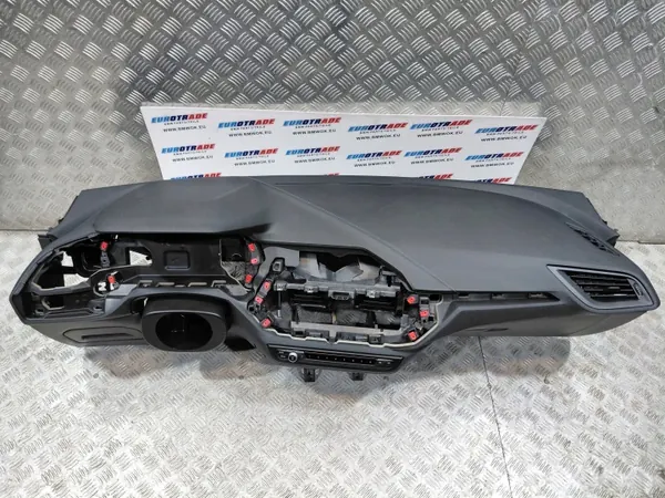 BMW Dashboard Console OEM 6962278 Zwart Grijze Stiksel image 2