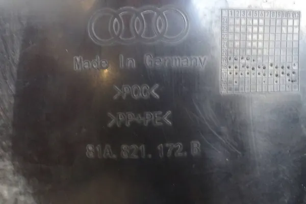 AUDI Q2 Front Right Wheel Arch 81A821172B image 3