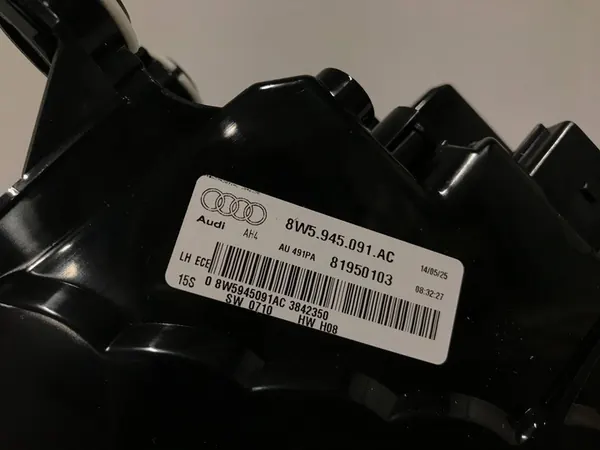 AUDI A4 B9 8W5 SEDAN 21- LUZ TRASERA IZQUIERDA FULL LED MATRIX OEM image 5