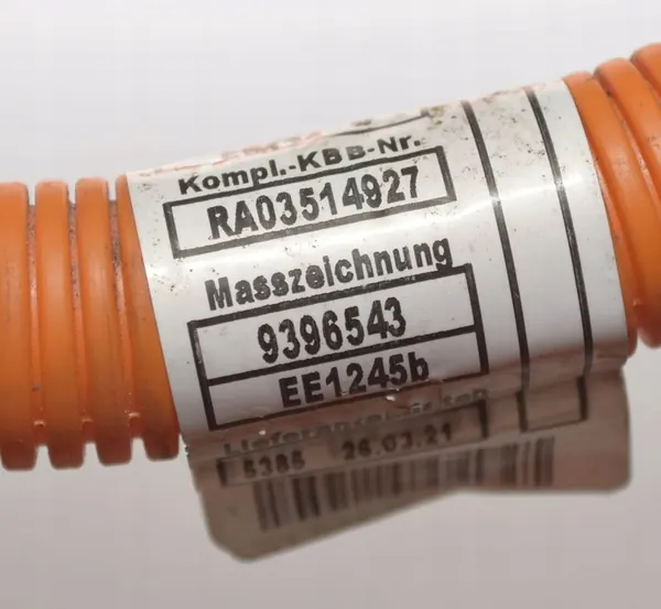 Câble de chargement de batterie BMW I3 9396544 image 7