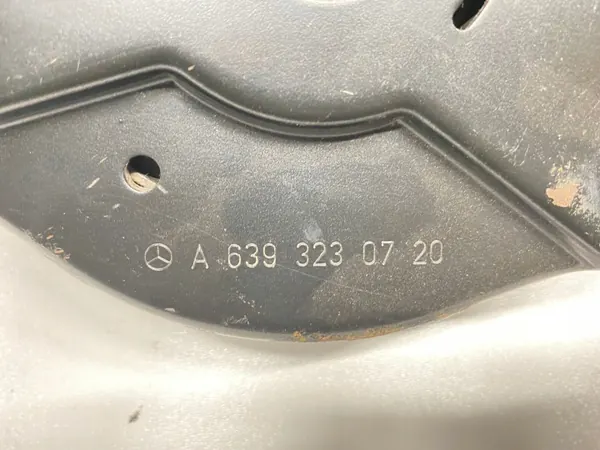 A6393230720 OEM Jousituskiinnike Etu Mercedes Vito image 4