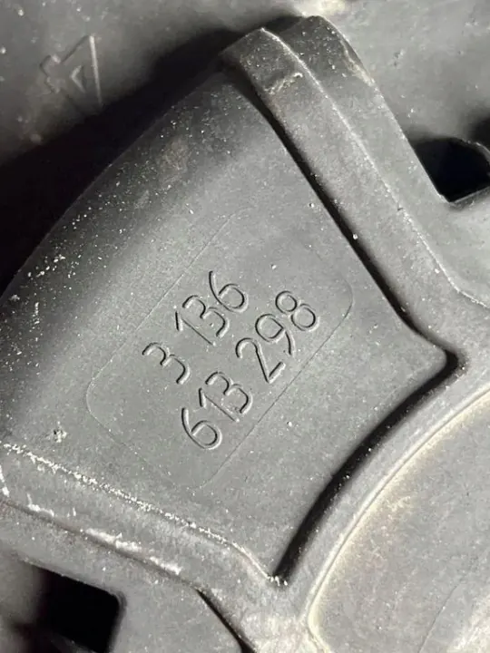 Framremsa BMW 5 E60 OEM 3136613298 3.0L Diesel image 4