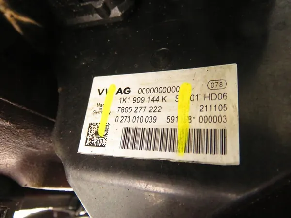 Caixa de direção VW Golf V 1K1423051CE image 6